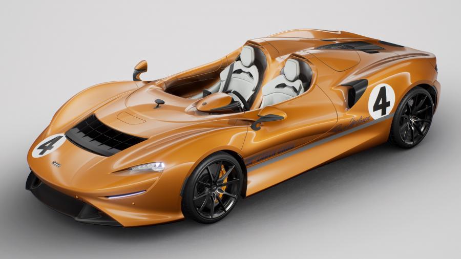  McLaren Elva M6A Theme 2020 года  (фото 4 из 12)